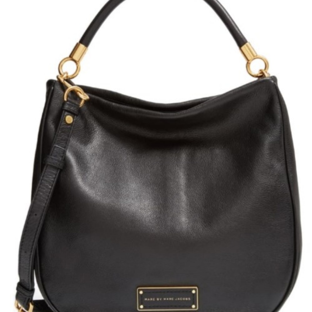 MARC JACOBS "Like New" Too Hot to Handle Hobo Bag